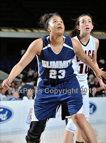 Thumbnail 3 in Huntington Beach vs. Summit (CIF SS D1A Final) photogallery.