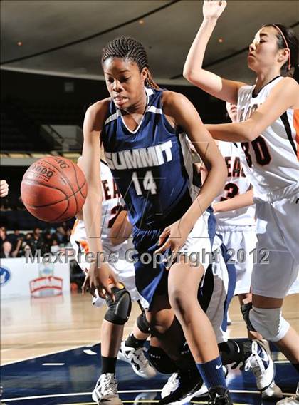 Thumbnail 3 in Huntington Beach vs. Summit (CIF SS D1A Final) photogallery.