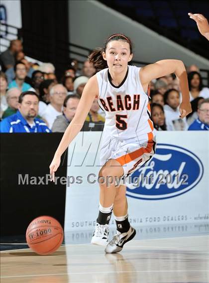 Thumbnail 2 in Huntington Beach vs. Summit (CIF SS D1A Final) photogallery.
