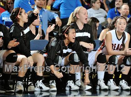 Thumbnail 2 in Huntington Beach vs. Summit (CIF SS D1A Final) photogallery.