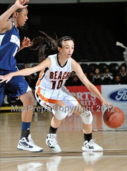 Thumbnail 2 in Huntington Beach vs. Summit (CIF SS D1A Final) photogallery.