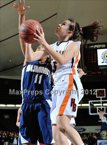 Thumbnail 1 in Huntington Beach vs. Summit (CIF SS D1A Final) photogallery.