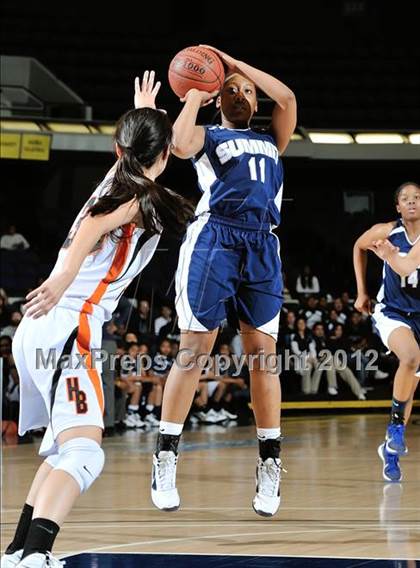 Thumbnail 3 in Huntington Beach vs. Summit (CIF SS D1A Final) photogallery.