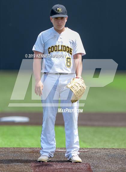 Thumbnail 1 in Coolidge vs Abbott (UIL 1A Bi-District Playoff) photogallery.