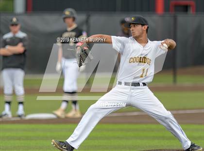 Thumbnail 2 in Coolidge vs Abbott (UIL 1A Bi-District Playoff) photogallery.
