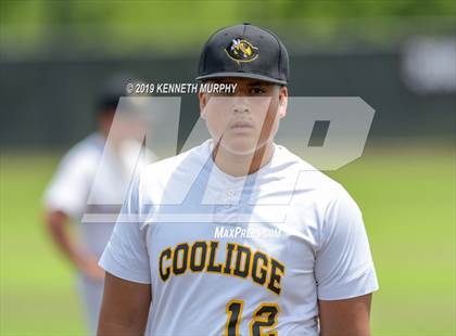 Thumbnail 1 in Coolidge vs Abbott (UIL 1A Bi-District Playoff) photogallery.