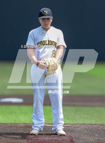Thumbnail 3 in Coolidge vs Abbott (UIL 1A Bi-District Playoff) photogallery.