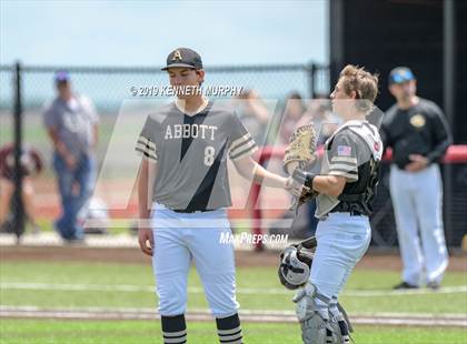 Thumbnail 1 in Coolidge vs Abbott (UIL 1A Bi-District Playoff) photogallery.