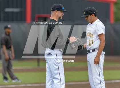Thumbnail 1 in Coolidge vs Abbott (UIL 1A Bi-District Playoff) photogallery.
