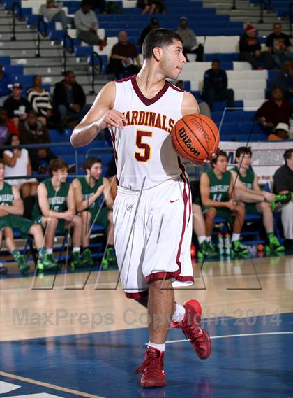 Thumbnail 3 in Cantwell-Sacred Heart vs. Sunnyslope (Cavalier Classic) photogallery.
