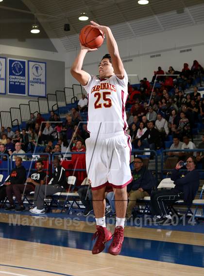 Thumbnail 3 in Cantwell-Sacred Heart vs. Sunnyslope (Cavalier Classic) photogallery.