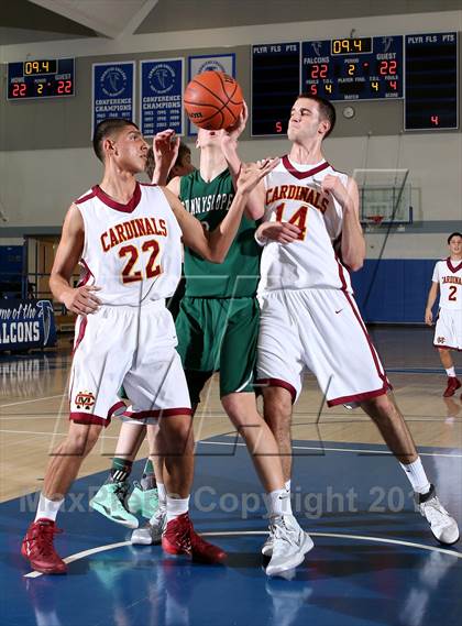 Thumbnail 2 in Cantwell-Sacred Heart vs. Sunnyslope (Cavalier Classic) photogallery.
