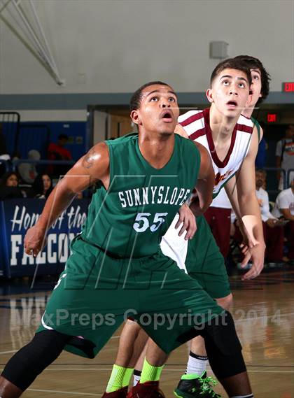 Thumbnail 1 in Cantwell-Sacred Heart vs. Sunnyslope (Cavalier Classic) photogallery.