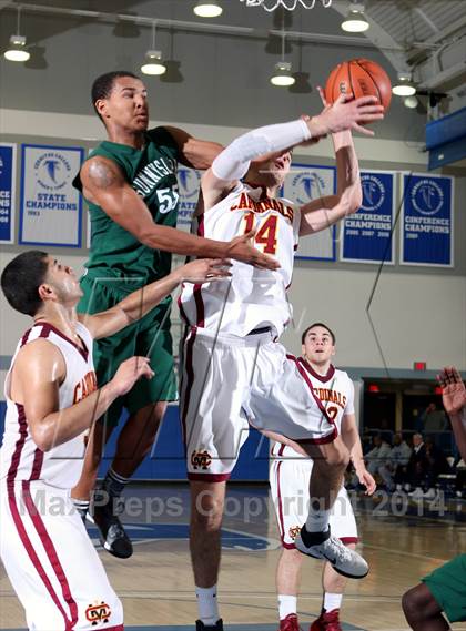 Thumbnail 1 in Cantwell-Sacred Heart vs. Sunnyslope (Cavalier Classic) photogallery.