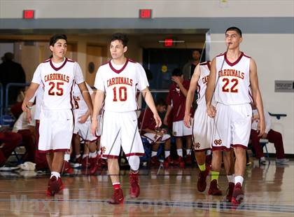 Thumbnail 3 in Cantwell-Sacred Heart vs. Sunnyslope (Cavalier Classic) photogallery.