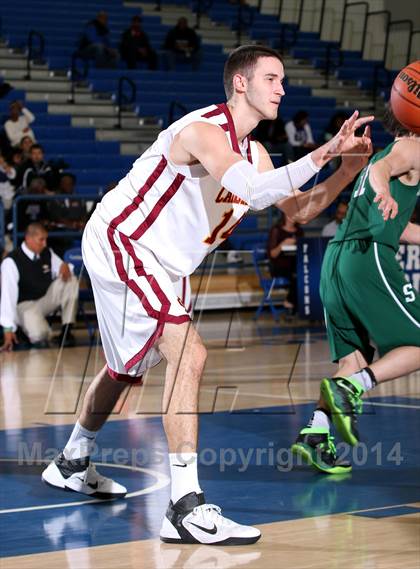 Thumbnail 3 in Cantwell-Sacred Heart vs. Sunnyslope (Cavalier Classic) photogallery.