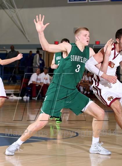 Thumbnail 1 in Cantwell-Sacred Heart vs. Sunnyslope (Cavalier Classic) photogallery.