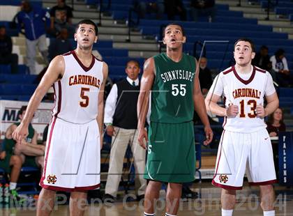 Thumbnail 1 in Cantwell-Sacred Heart vs. Sunnyslope (Cavalier Classic) photogallery.