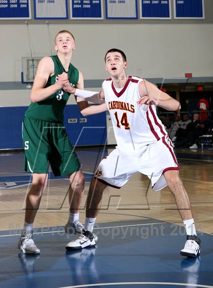 Thumbnail 1 in Cantwell-Sacred Heart vs. Sunnyslope (Cavalier Classic) photogallery.