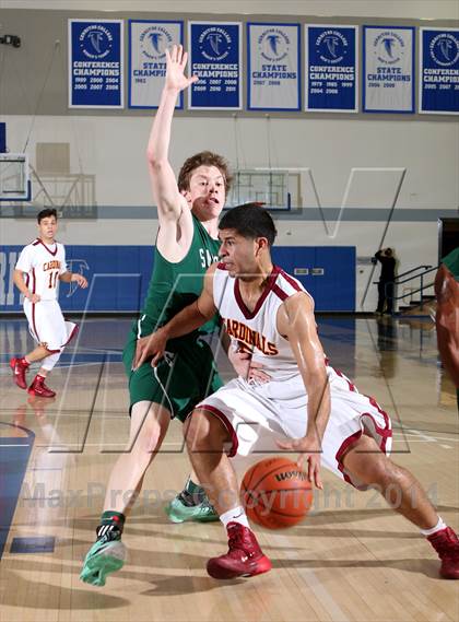 Thumbnail 2 in Cantwell-Sacred Heart vs. Sunnyslope (Cavalier Classic) photogallery.