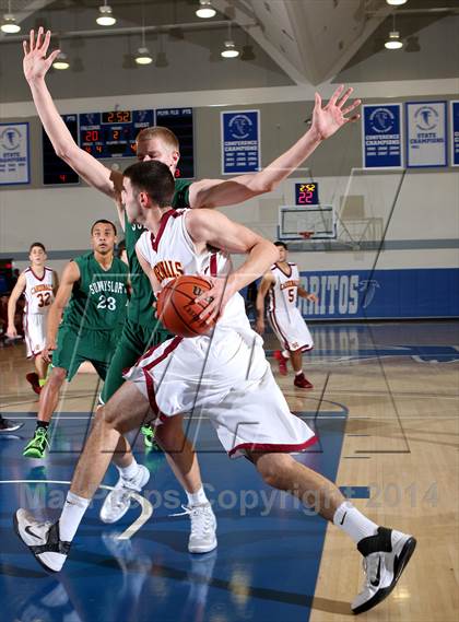 Thumbnail 3 in Cantwell-Sacred Heart vs. Sunnyslope (Cavalier Classic) photogallery.