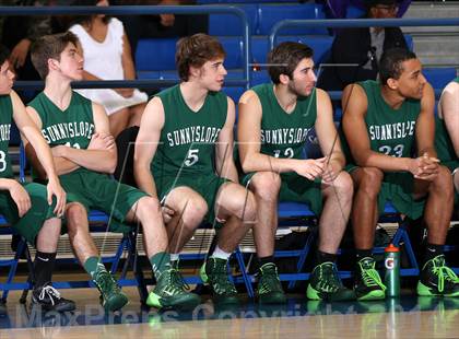 Thumbnail 3 in Cantwell-Sacred Heart vs. Sunnyslope (Cavalier Classic) photogallery.