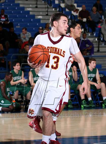 Thumbnail 3 in Cantwell-Sacred Heart vs. Sunnyslope (Cavalier Classic) photogallery.