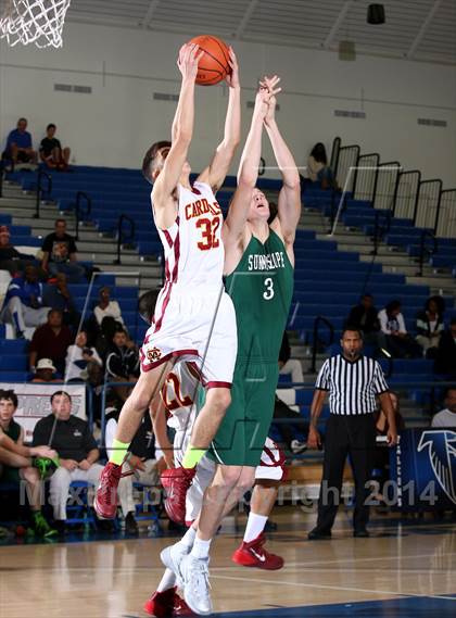 Thumbnail 3 in Cantwell-Sacred Heart vs. Sunnyslope (Cavalier Classic) photogallery.