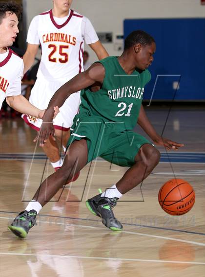 Thumbnail 1 in Cantwell-Sacred Heart vs. Sunnyslope (Cavalier Classic) photogallery.