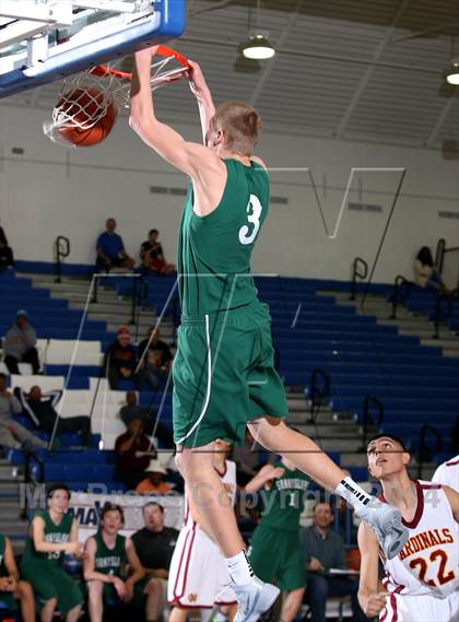 Thumbnail 2 in Cantwell-Sacred Heart vs. Sunnyslope (Cavalier Classic) photogallery.