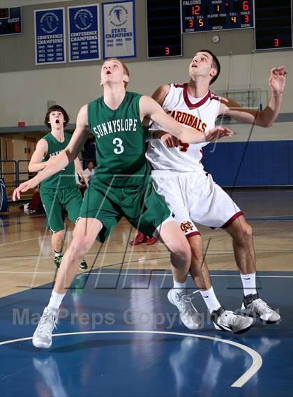 Thumbnail 3 in Cantwell-Sacred Heart vs. Sunnyslope (Cavalier Classic) photogallery.