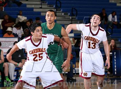 Thumbnail 2 in Cantwell-Sacred Heart vs. Sunnyslope (Cavalier Classic) photogallery.