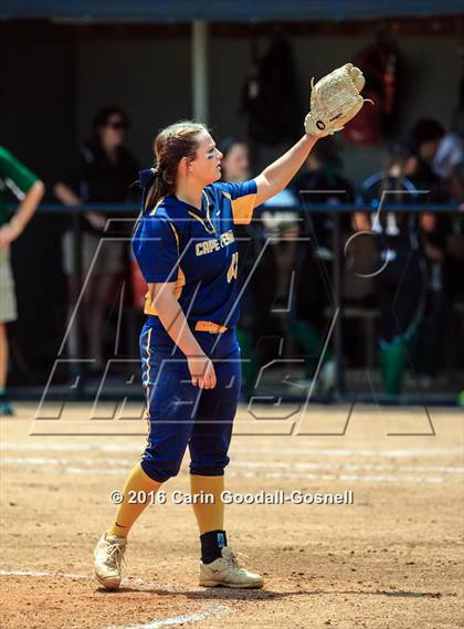 Thumbnail 3 in West Forsyth vs. Cape Fear (NCHSAA 4A Final) photogallery.