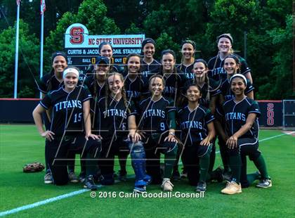 Thumbnail 2 in West Forsyth vs. Cape Fear (NCHSAA 4A Final) photogallery.