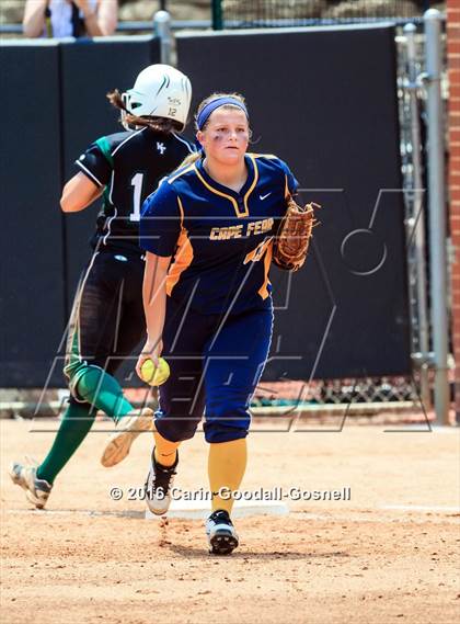 Thumbnail 3 in West Forsyth vs. Cape Fear (NCHSAA 4A Final) photogallery.