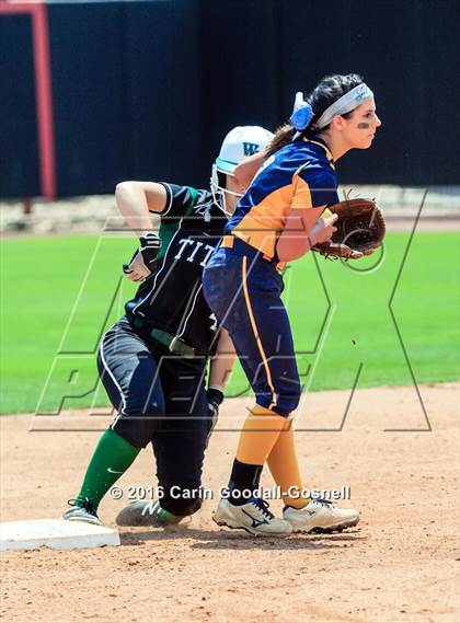 Thumbnail 3 in West Forsyth vs. Cape Fear (NCHSAA 4A Final) photogallery.