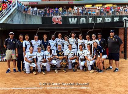 Thumbnail 1 in West Forsyth vs. Cape Fear (NCHSAA 4A Final) photogallery.