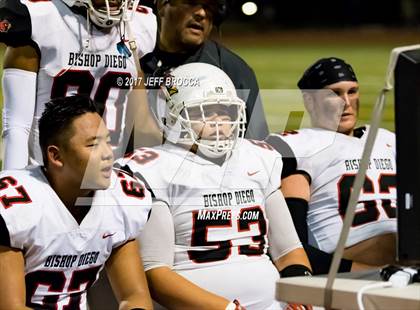 Thumbnail 2 in Bishop Diego vs. Saugus  (CIF DIVISION 6 PLAYOFFS)  photogallery.