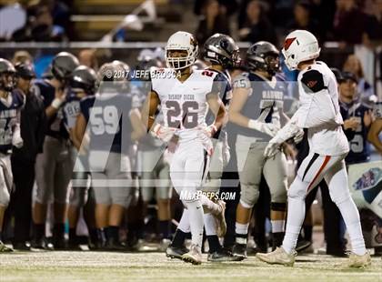 Thumbnail 3 in Bishop Diego vs. Saugus  (CIF DIVISION 6 PLAYOFFS)  photogallery.