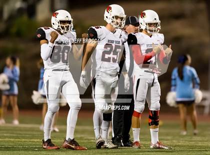 Thumbnail 3 in Bishop Diego vs. Saugus  (CIF DIVISION 6 PLAYOFFS)  photogallery.