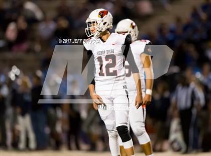 Thumbnail 2 in Bishop Diego vs. Saugus  (CIF DIVISION 6 PLAYOFFS)  photogallery.