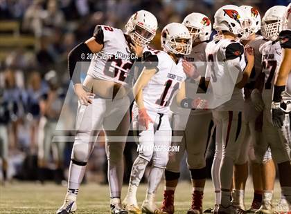 Thumbnail 3 in Bishop Diego vs. Saugus  (CIF DIVISION 6 PLAYOFFS)  photogallery.
