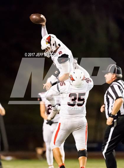 Thumbnail 2 in Bishop Diego vs. Saugus  (CIF DIVISION 6 PLAYOFFS)  photogallery.