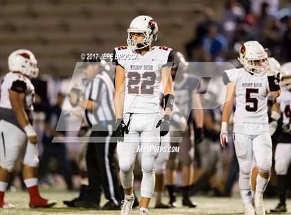 Thumbnail 3 in Bishop Diego vs. Saugus  (CIF DIVISION 6 PLAYOFFS)  photogallery.