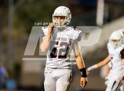 Thumbnail 1 in Bishop Diego vs. Saugus  (CIF DIVISION 6 PLAYOFFS)  photogallery.