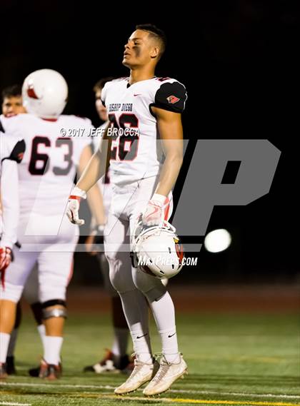 Thumbnail 3 in Bishop Diego vs. Saugus  (CIF DIVISION 6 PLAYOFFS)  photogallery.