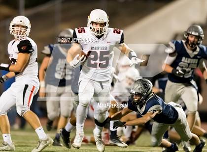 Thumbnail 2 in Bishop Diego vs. Saugus  (CIF DIVISION 6 PLAYOFFS)  photogallery.