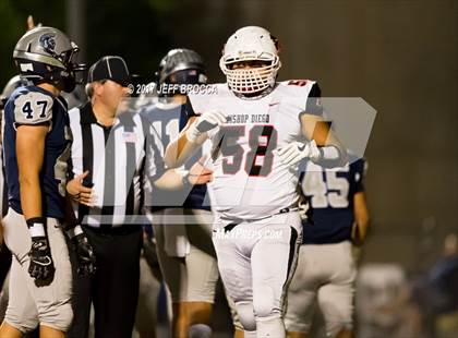 Thumbnail 3 in Bishop Diego vs. Saugus  (CIF DIVISION 6 PLAYOFFS)  photogallery.