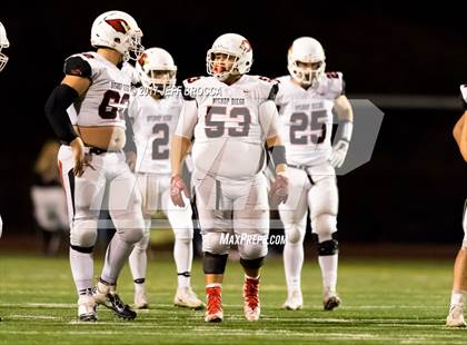 Thumbnail 2 in Bishop Diego vs. Saugus  (CIF DIVISION 6 PLAYOFFS)  photogallery.