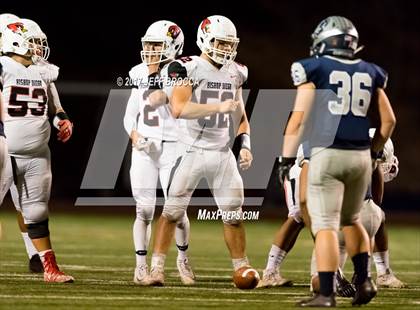 Thumbnail 3 in Bishop Diego vs. Saugus  (CIF DIVISION 6 PLAYOFFS)  photogallery.
